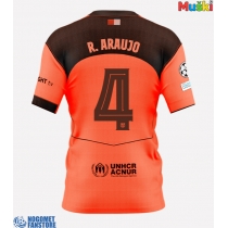 Barcelona Ronald Araujo #4 Rezervni Dres 2025-26 Kratak Rukav